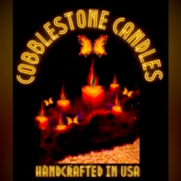 🎃Pumpkin Pie Soy Wax Melt home scent Cobblestone Candles - Picture 2 of 3